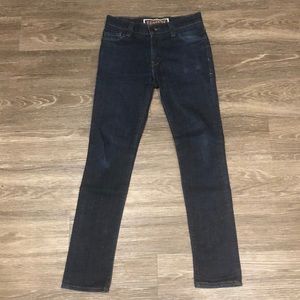 Levi’s Dark Denim Men’s Jean, Super Skinny 510.